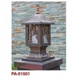 zhongshan tongde outdoor pillar light with high quality(PA-51501)
