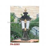 2011 delicate outdoor pillar light with high quality(PA-52001)