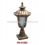 2011 fascinating outdoor pillar light with high quality