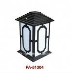 zhongshan tongde outdoor pillar light with high quality(PA-51304)