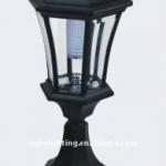 solar pillar lamp