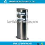 IP44 Stainless Steel Led Pillar light For Garden,CE&amp;RoHS