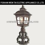 Popular sales for european outside lighting for house decor gate post lights(DH-1863)