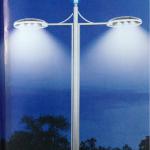 8M led solar street light with pole