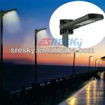 Easy install integrated solar street light approved by CE,ROHS,FCC at best factory price