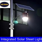 high effiency integrated solar street light price
