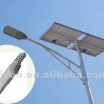 80w solar led street light Complete set with Phocos charge controller