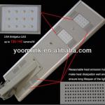 High quality factory price durable aluminum YMC-S30 all in one solar integrated street light wholesale