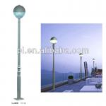 Simple LED decorative garden light/street light for outdoor decoration with RoHS,CE and aluminium