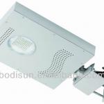 8W integrate solar street light