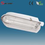 Plastic or acrylic long streetlight for CFL lamp street light housing casting