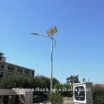 UL listed solar street lamp ,with power 30w