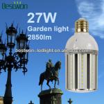 Aluminum UL E40 27W 2970LM to Replace 75W CFL LM80 CRI80 81PCS SAMSUNG 0.3W Dia93*205MM 360 Degree LED Street Corn Bulbs