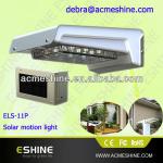 2014 new LED Solar Motion Light, Solar Sensor Light, motion sensor led solar street light