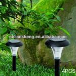 Plastic solar light