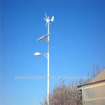 20W LED hybrid wind-solar street light system