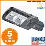 2013 solar street light CREE led chips and MEANWELL driver