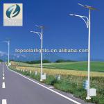 New Arrival 2013 LED integrated solar street light pole light