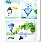 QHL 2014 New Design Garden Light Solar Garden Light Series