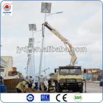CE approved solar power energy street light pole for africa market