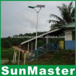 30W newest configuration solar street lighting with 5m pole