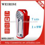 Rechargeable Portable Emergency Lantern (WRS-2687T)