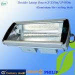 800w tunnel lamp with high pressure sodium lamp