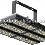 High quality black casing LED tunnel light 100w