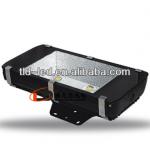 LED tunnel light 120W led flood light with bridgelux and mean well IES files and Dialux simulation