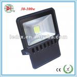 high brightness 30-100w high power outdoor LED floodlights/tunnel light with brigelux chip