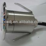 CX-3497 excellent 316 stainless steel floor spot light