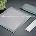 toughened frosted glass lamp shade/bevelled edge glass