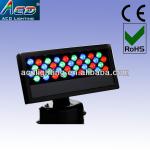 good quality 36*1/3w RGB led outdoor waterproof bar ip65 light