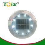 High quality led underground solar lighting