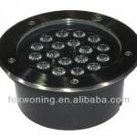 18W new type led underground lamp ip68 led inground lamp