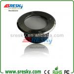 Round shape metal case In ground solar led light