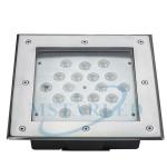 18W square inground underground light /lamp IP67 DC12V 24V step light