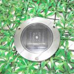 Round Decking Lights,stainless steel Aluminum 2LED for outdoor use led buried lights