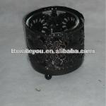 rectangle antique finish rusty lamps and candle lantern