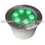 12v 24v High Power decorating led outdoor light alibaba express single color or RGB 6*1W 6*3W IP67 led floor light