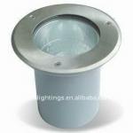 modern outdoor stainless steel underground lamp