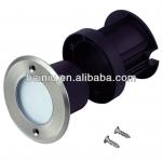 Outdoor stainless steel inground light