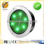 High quality top selling super capacitor metal shell and PC solar underground led light