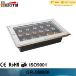 16W High power Led Under ground lamp White, Warm White, RGB. SS cover. with wire 2013 Hot type
