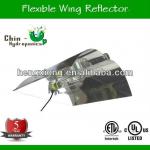 adjust a wing reflector, Flexibale wing reflector