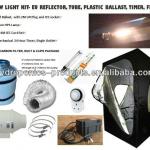 hydroponics kit,ballast kits,eu reflector, filter,fans,timer