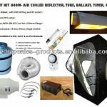 GROW 600W LIGHT KIT,ballast kits, air cooled reflector, filter,timer