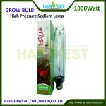 hydroponics garden 1000 watt hps grow light