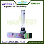 Indoor hydroponics high pressure sodium lamp