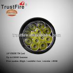 Trustfire tactical fishing LED torch light 12*CREE T6 Led 13000 lumens factory